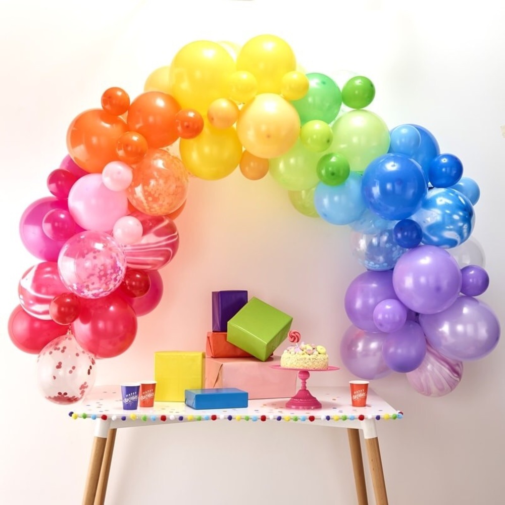 Ginger Ray Rainbow Balloon Arch Kit